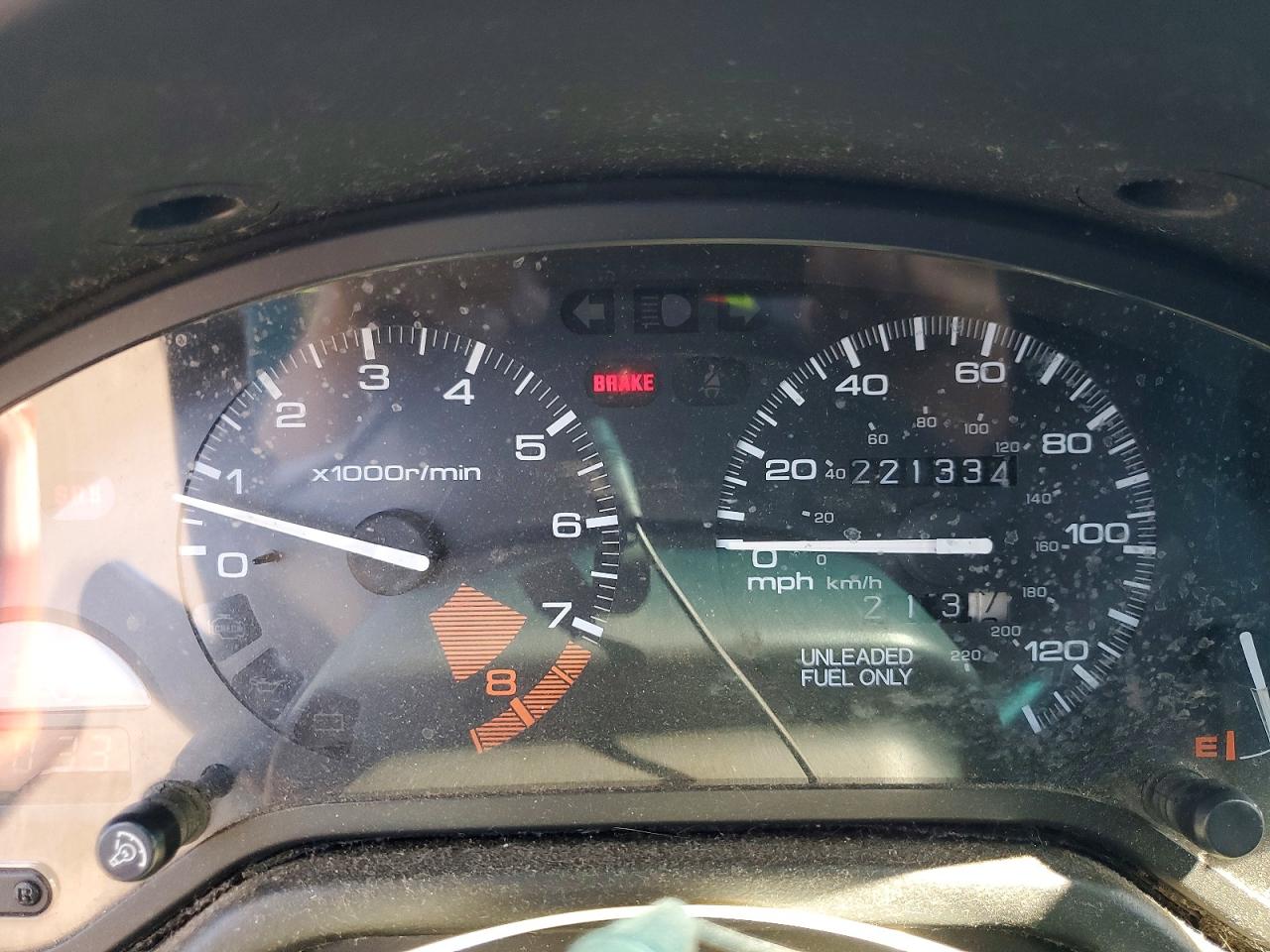 1995 Honda Civic Del Sol Si Teal vin: JHMEH6161SS001331