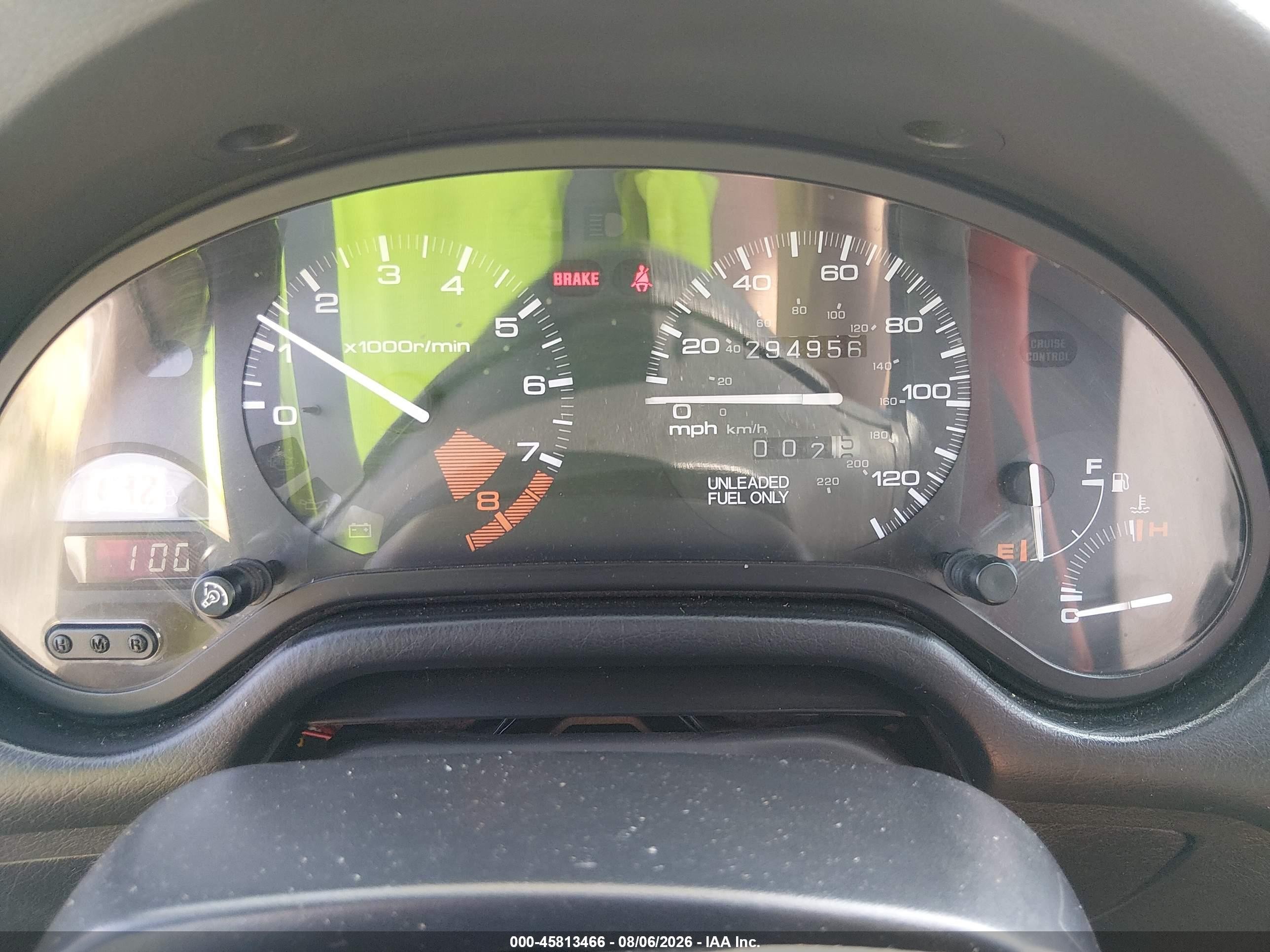 1993 Honda Civic Del Sol Si Black vin: JHMEH6162PS020851