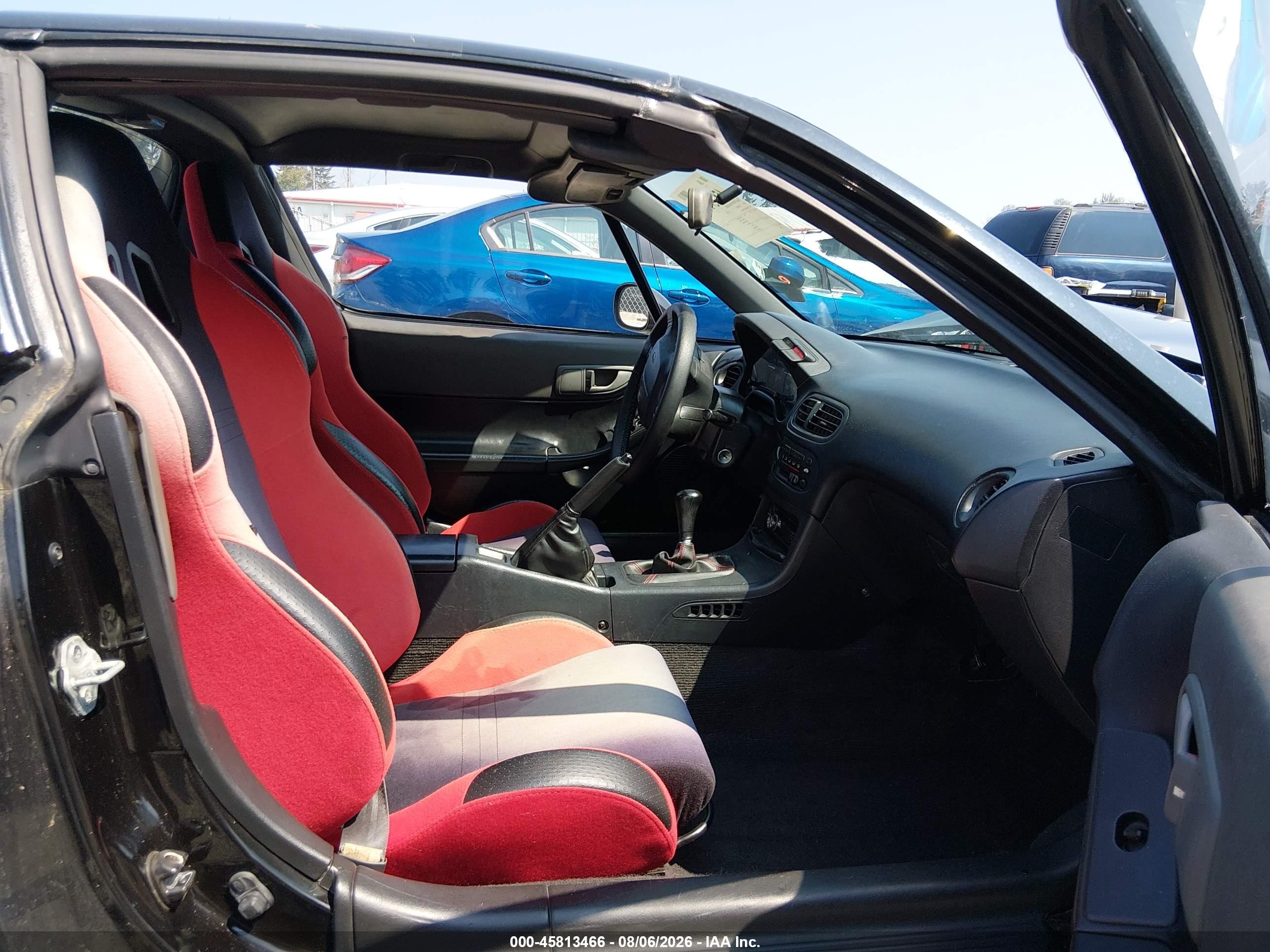 1993 Honda Civic Del Sol Si Black vin: JHMEH6162PS020851