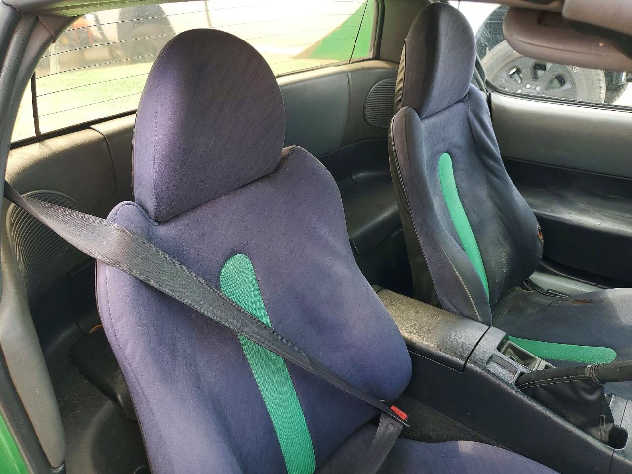1994 Honda Civic Del Sol Si Green vin: JHMEH6164RS004217