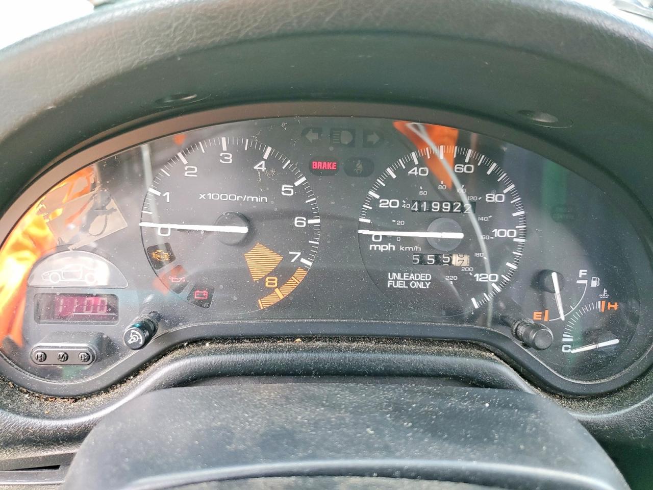 1994 Honda Civic Del Sol Si Green vin: JHMEH6164RS004217