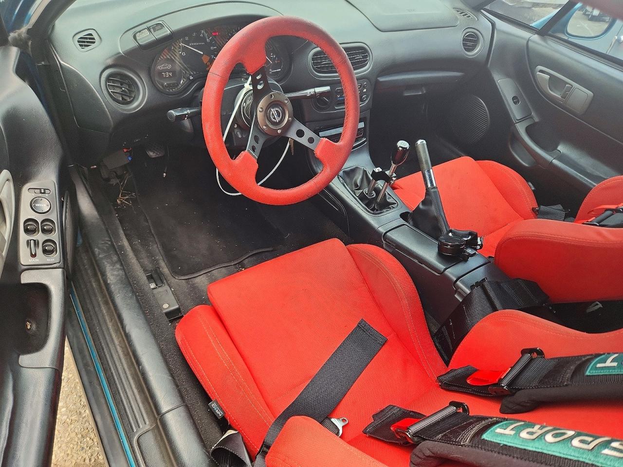 1995 Honda Civic Del Sol Si Teal vin: JHMEH6164SS000920