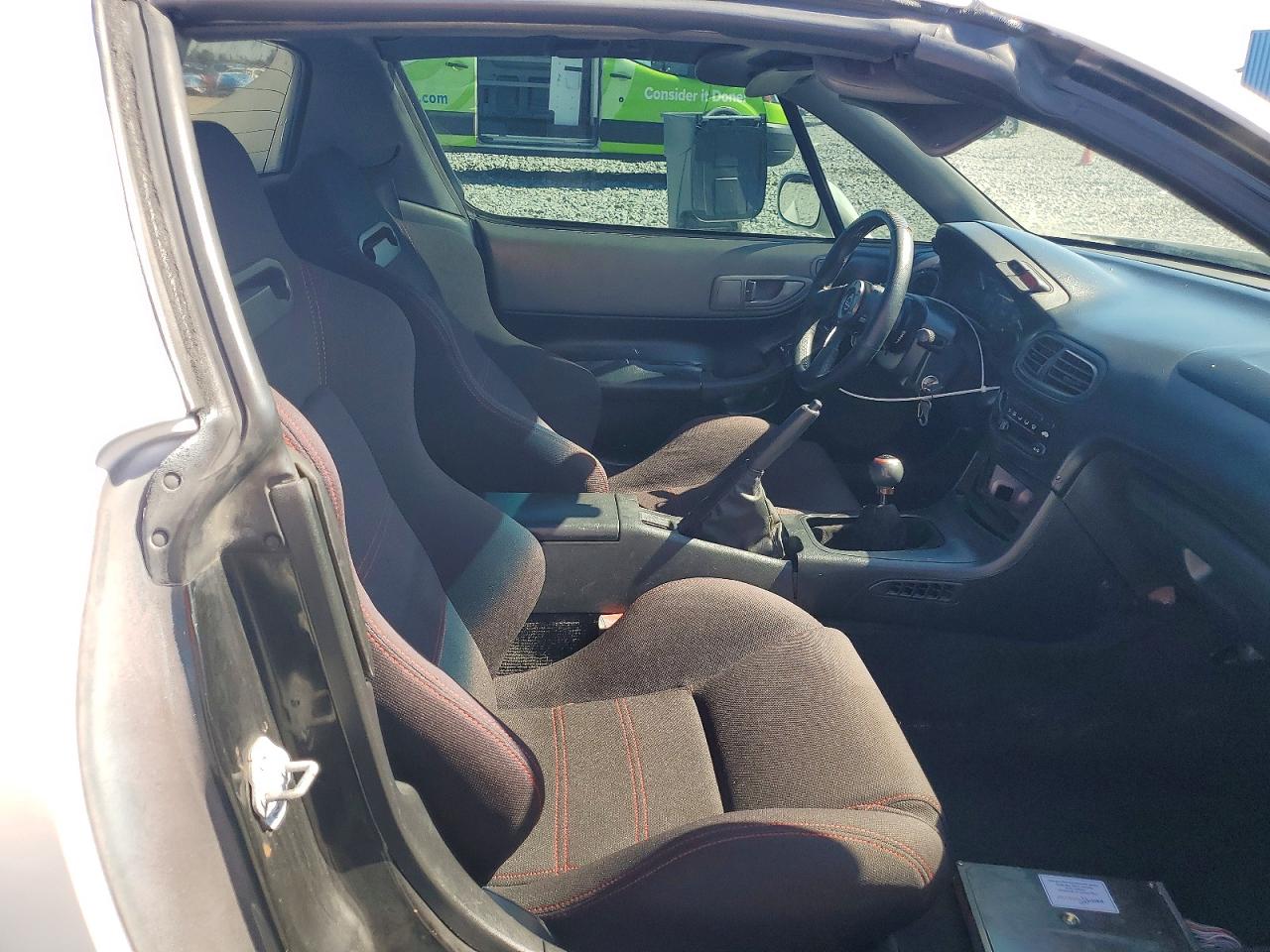 1995 Honda Civic Del Sol Si White vin: JHMEH6165SS002871