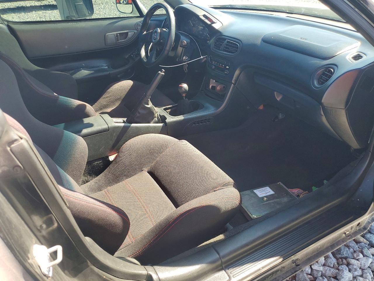 1995 Honda Civic Del Sol Si White vin: JHMEH6165SS002871