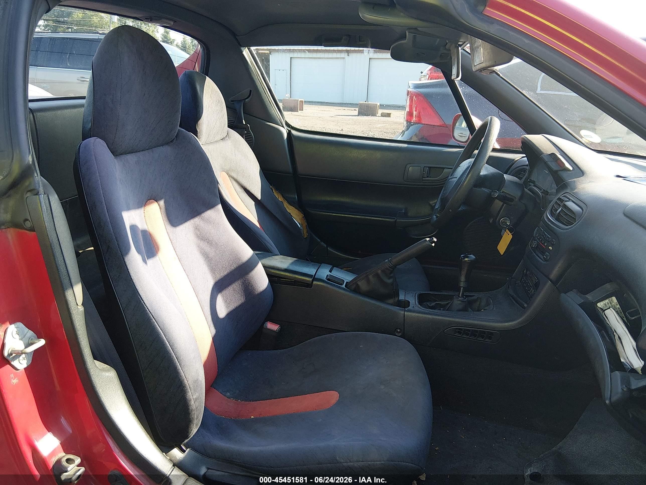 1995 Honda Civic Del Sol Si Red vin: JHMEH6165SS008136