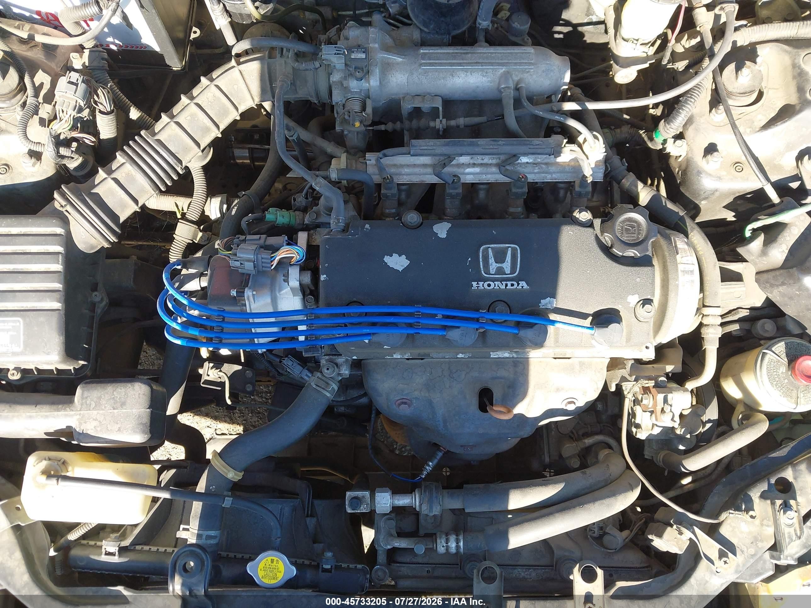 1993 Honda Civic Del Sol Si Black vin: JHMEH6167PS012714