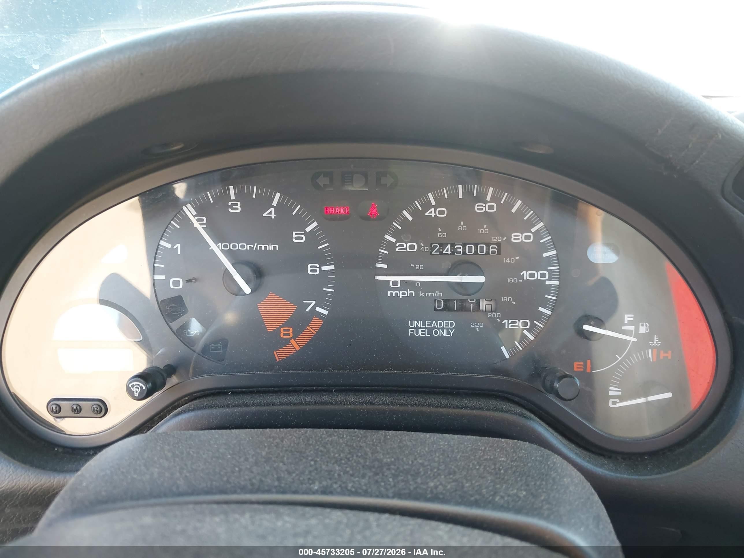 1993 Honda Civic Del Sol Si Black vin: JHMEH6167PS012714