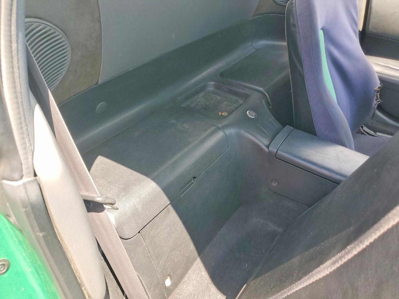 1993 Honda Civic Del Sol Si Green vin: JHMEH6168PS005657