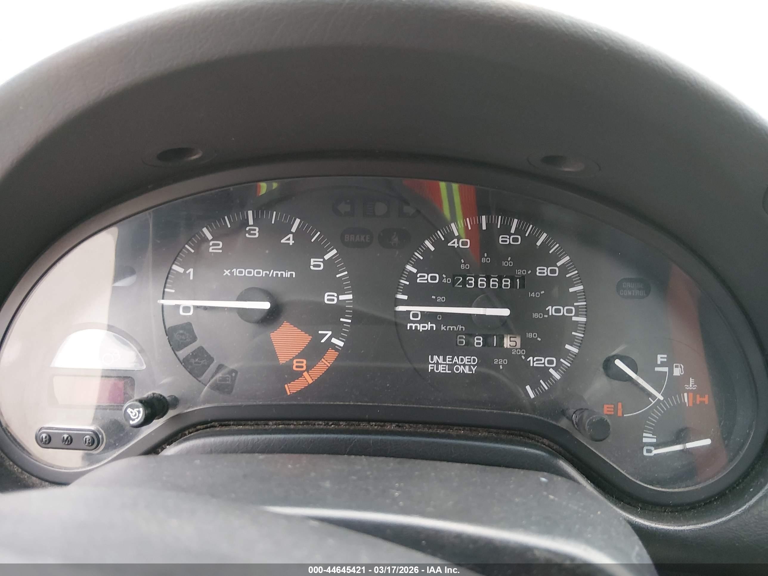 1993 Honda Civic Del Sol Si Black vin: JHMEH6168PS019364