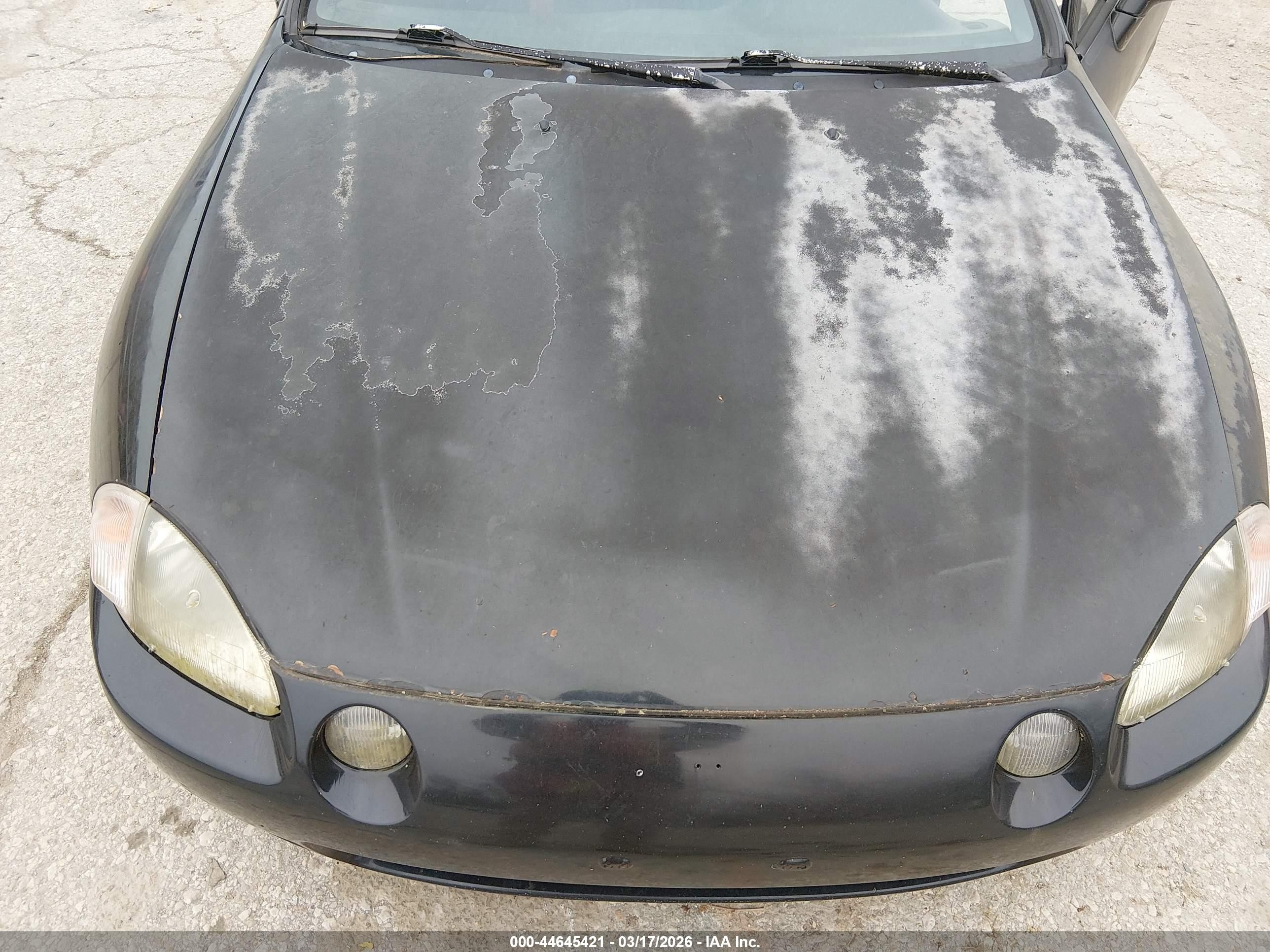 1993 Honda Civic Del Sol Si Black vin: JHMEH6168PS019364
