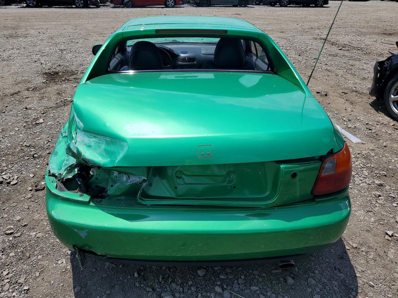 1994 Honda Civic Del Sol Si Green vin: JHMEH6263RS003719