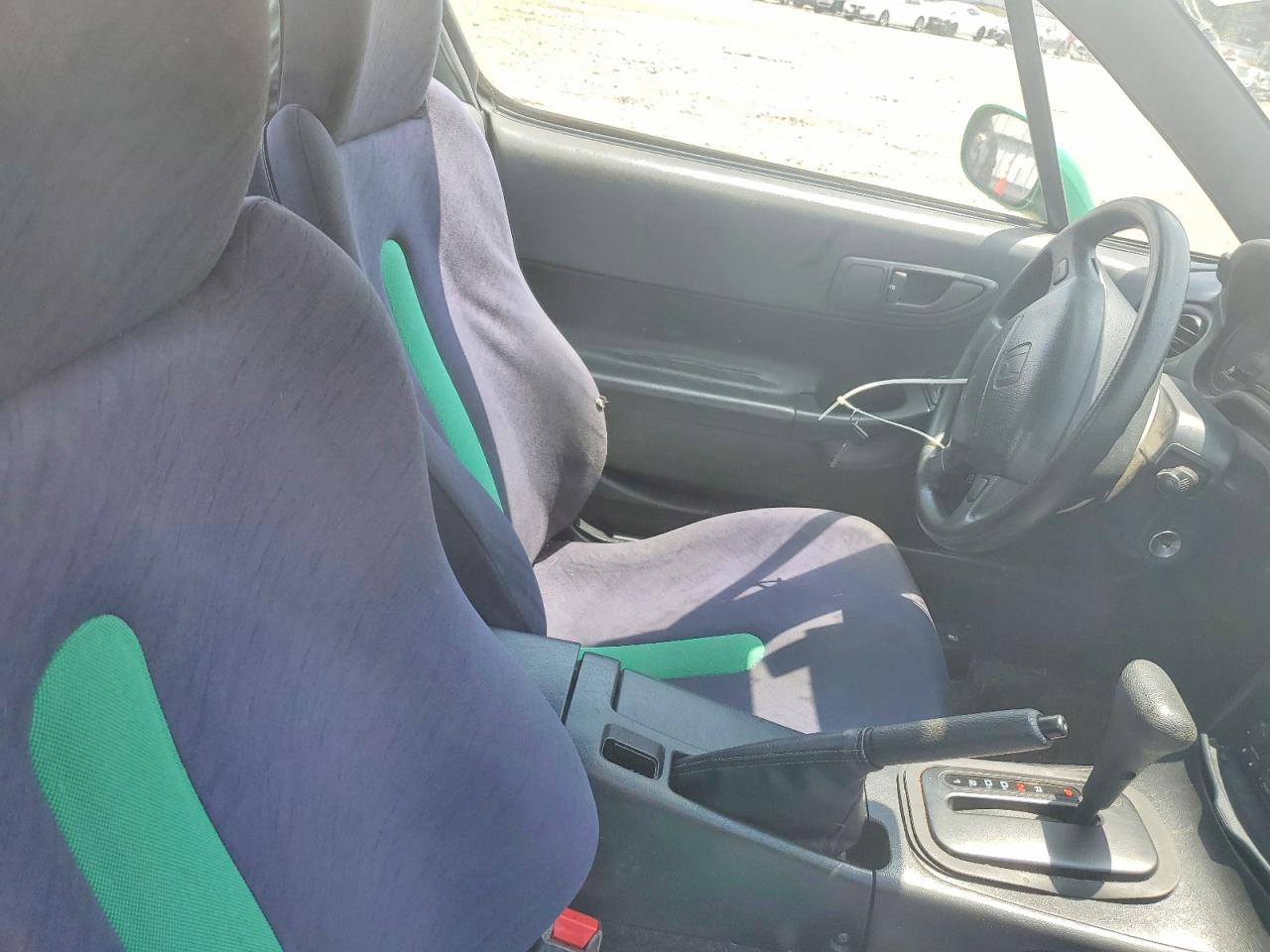 1994 Honda Civic Del Sol Si Green vin: JHMEH6263RS003719