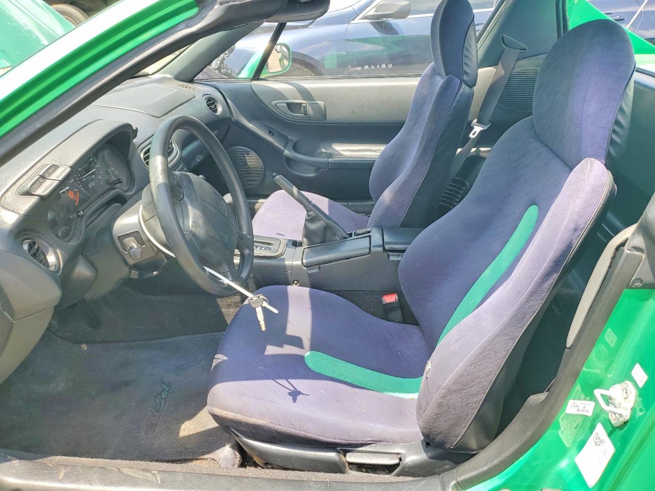 1994 Honda Civic Del Sol Si Green vin: JHMEH6263RS003719