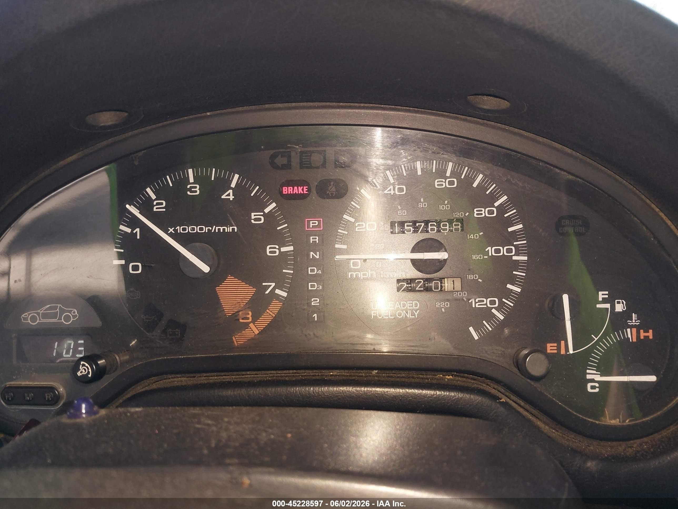 1993 Honda Civic Del Sol Si Black vin: JHMEH6264PS017545