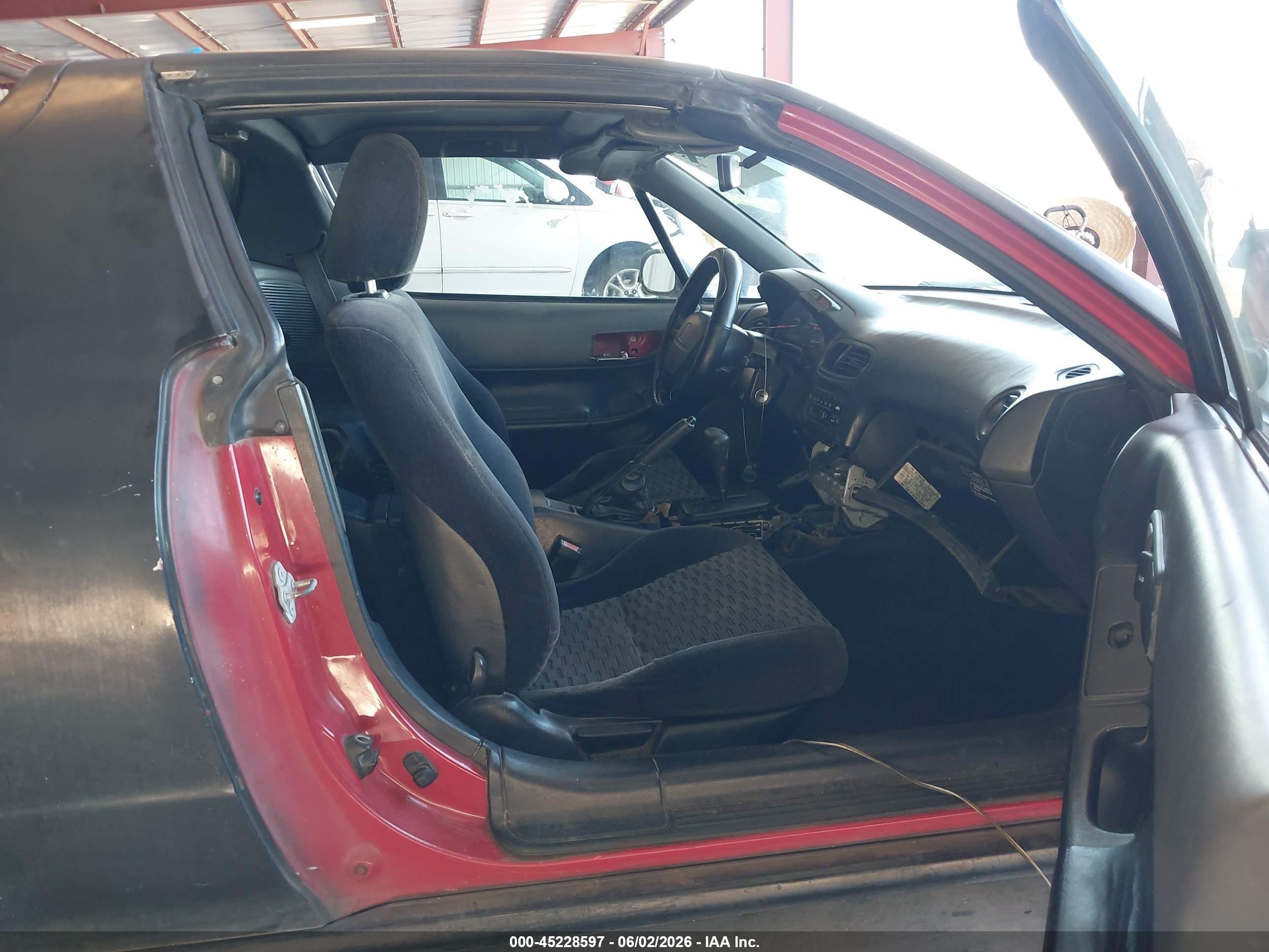 1993 Honda Civic Del Sol Si Black vin: JHMEH6264PS017545