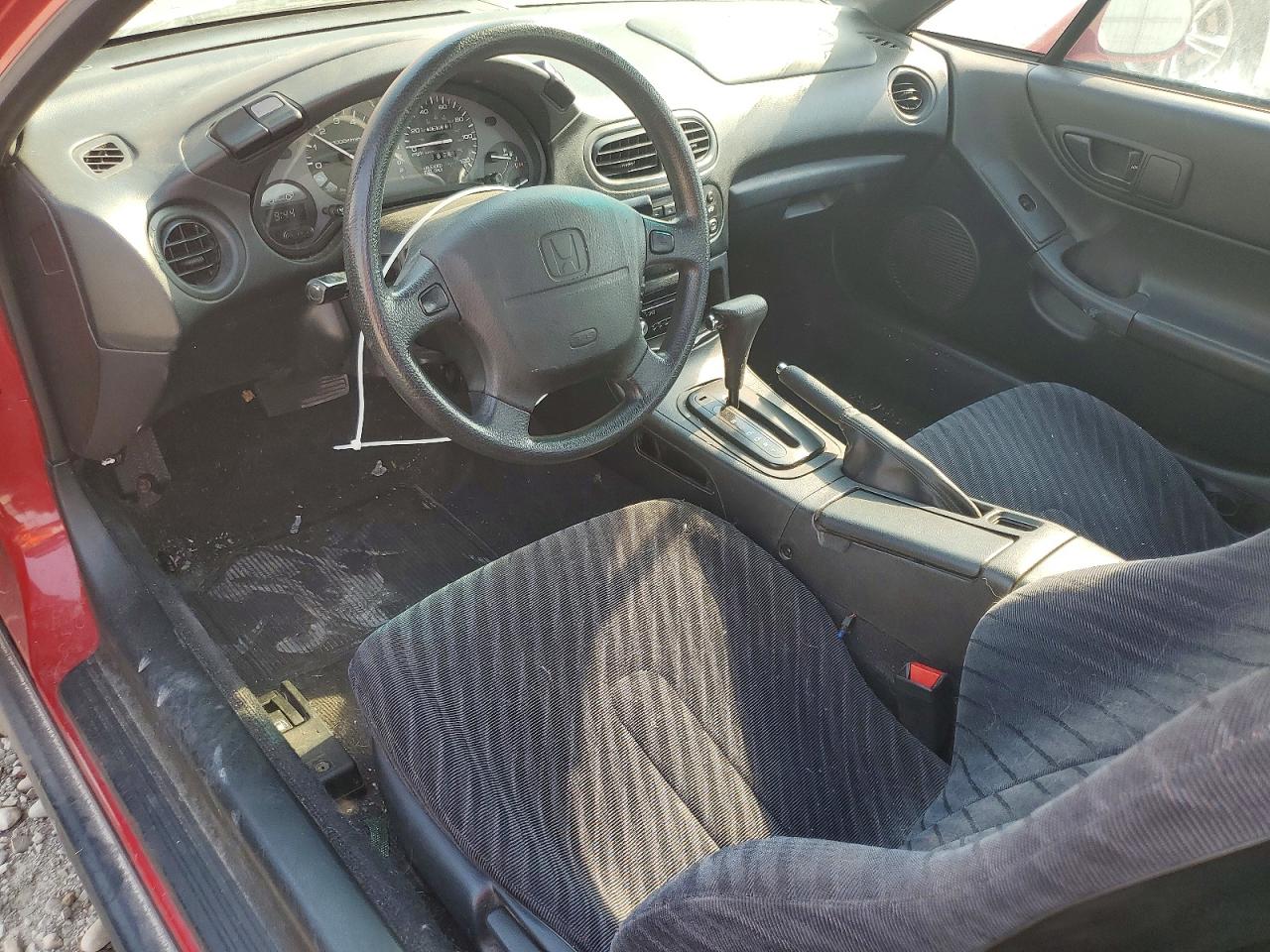 1997 Honda Civic Del Sol Si Red vin: JHMEH6265VS001349