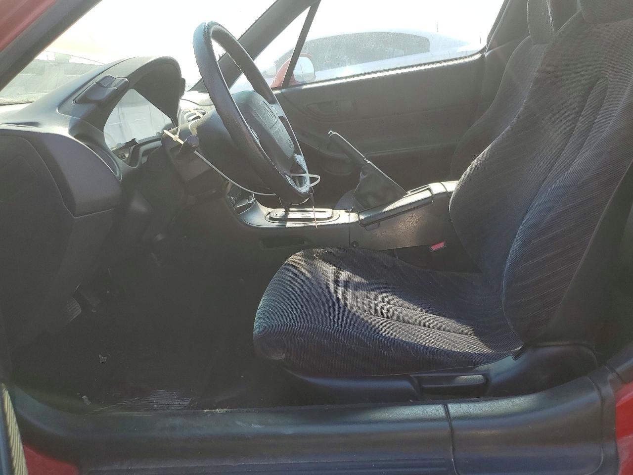 1997 Honda Civic Del Sol Si Red vin: JHMEH6265VS001349