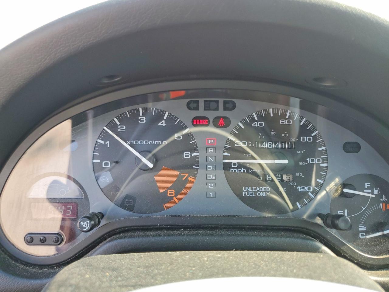 1997 Honda Civic Del Sol Si Red vin: JHMEH6265VS001349