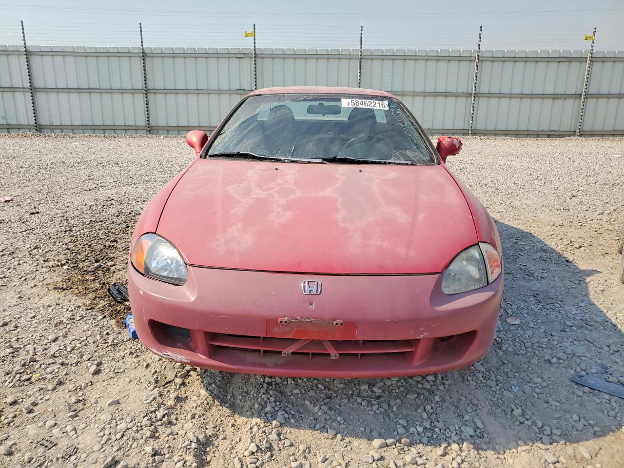 1997 Honda Civic Del Sol Si Red vin: JHMEH6265VS001349