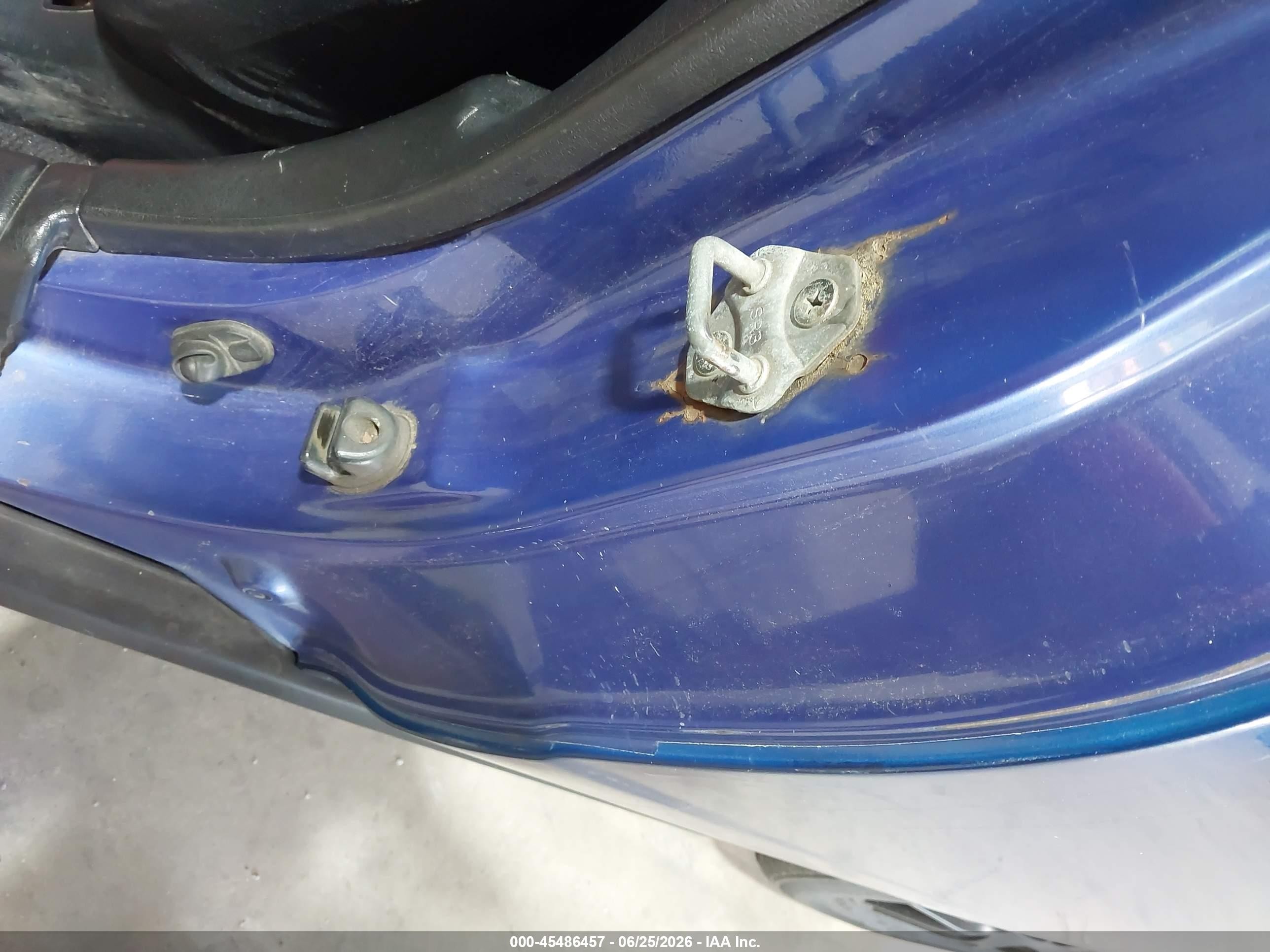 1993 Honda Civic Del Sol Si Blue vin: JHMEH6267PS013425