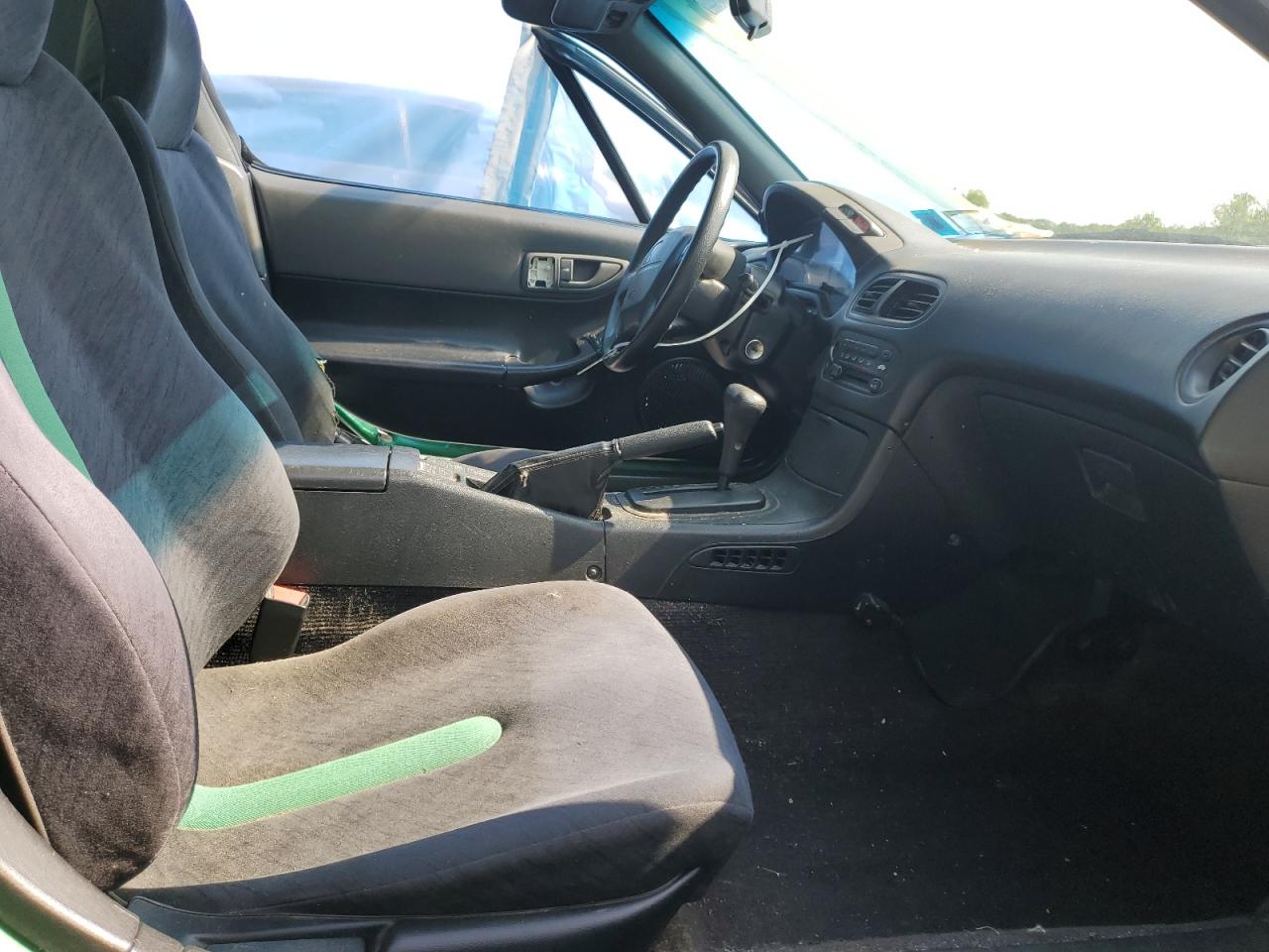 1993 Honda Civic Del Sol Si Green vin: JHMEH6268PS002773