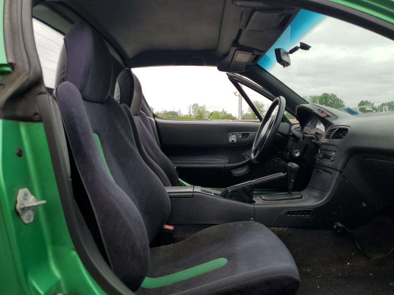 1993 Honda Civic Del Sol Si Green vin: JHMEH6268PS002773