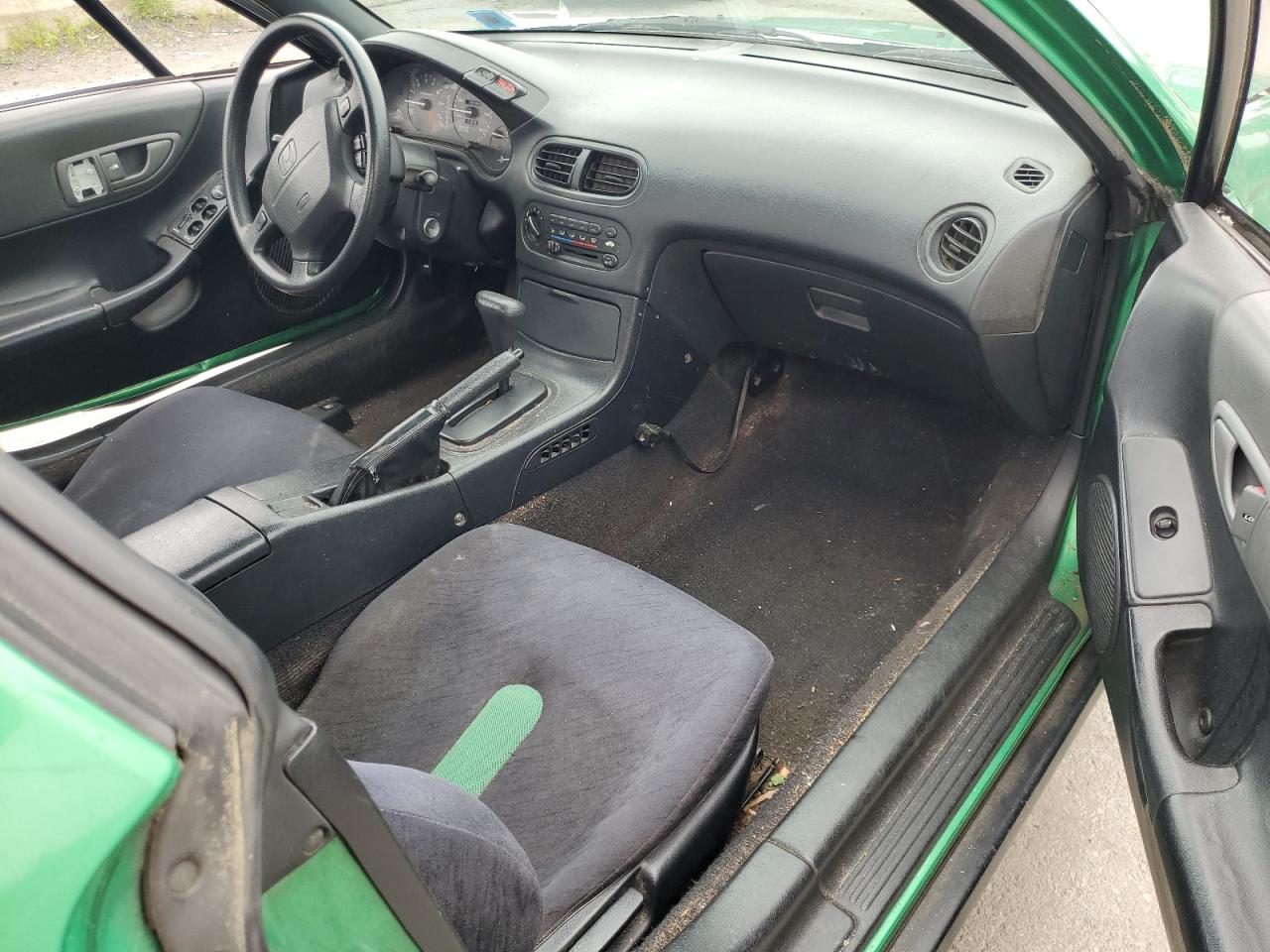 1993 Honda Civic Del Sol Si Green vin: JHMEH6268PS002773