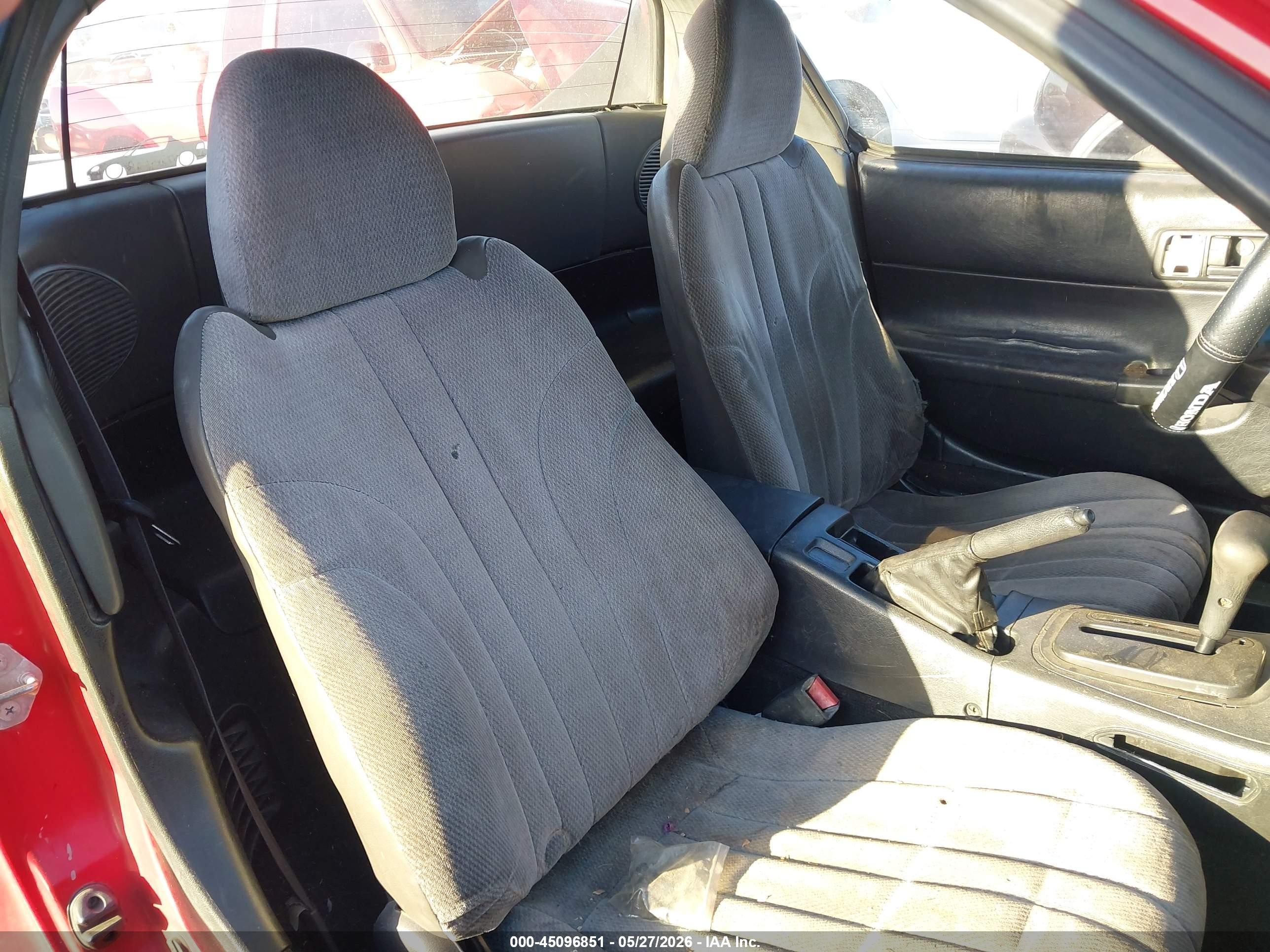 1993 Honda Civic Del Sol Si Red vin: JHMEH6269PS009425