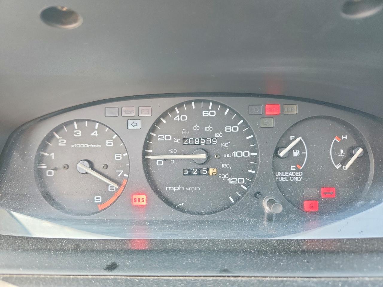 1992 Honda Civic Ex White vin: JHMEH9591NS007298