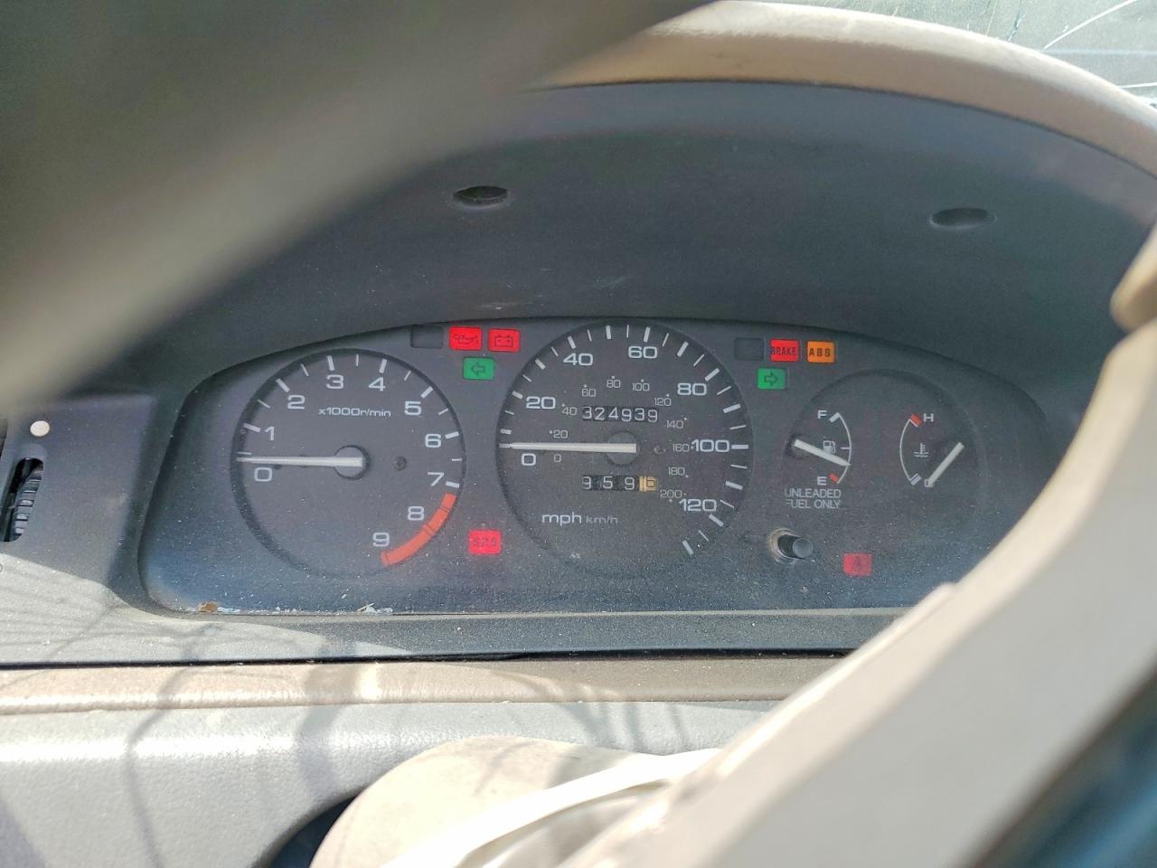 1995 Honda Civic Ex Green vin: JHMEH9598SS022148