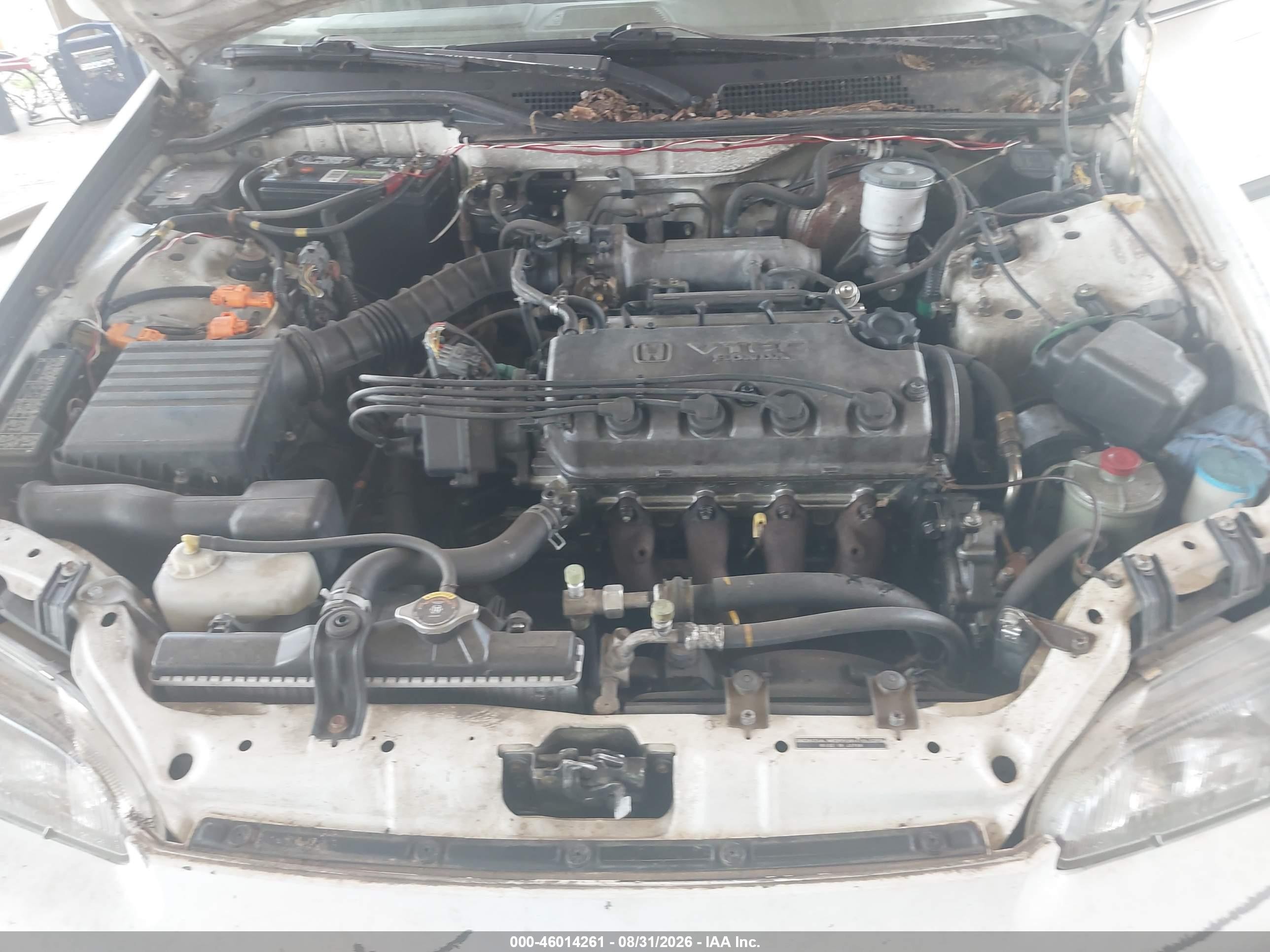 1994 Honda Civic Ex Белый vin: JHMEH9693RS005301