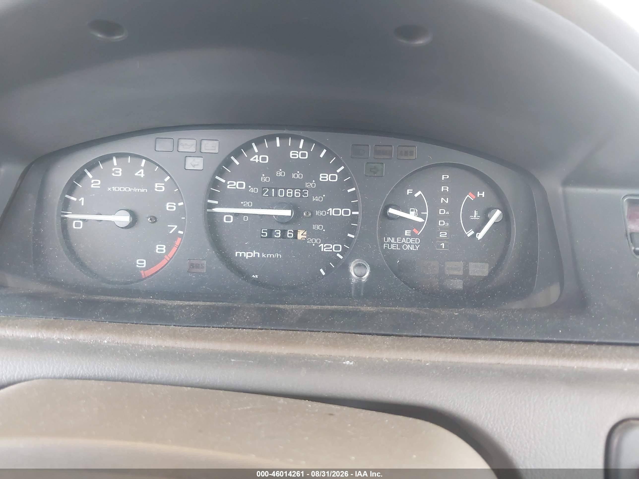 1994 Honda Civic Ex Белый vin: JHMEH9693RS005301