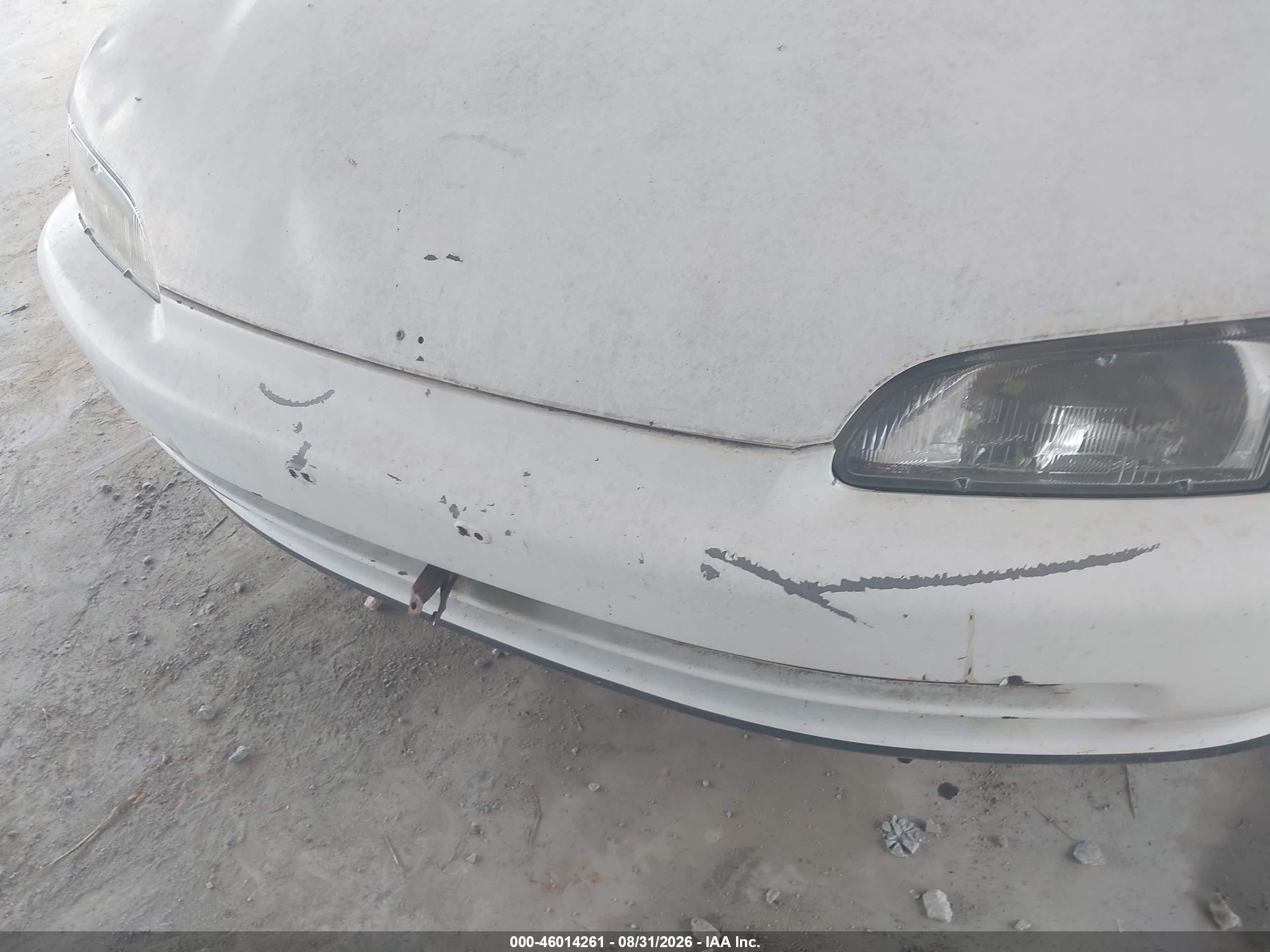 1994 Honda Civic Ex Белый vin: JHMEH9693RS005301