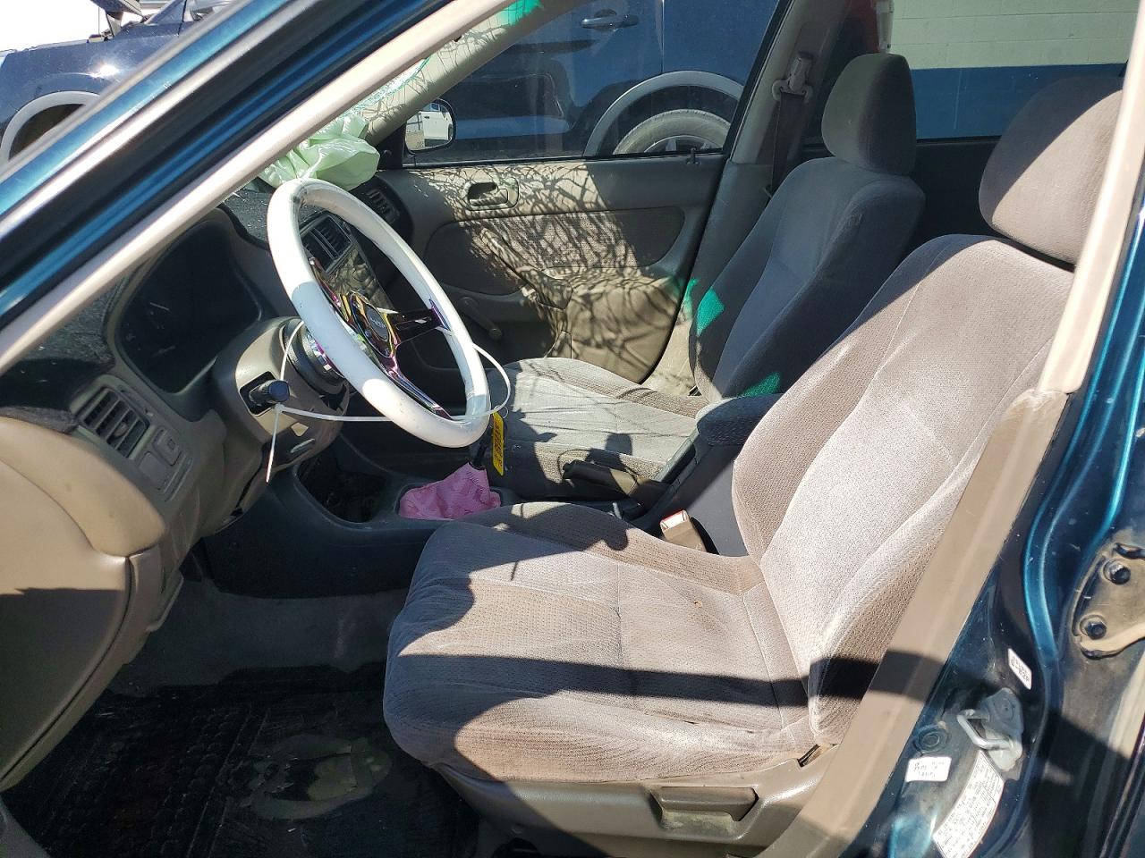 1997 Honda Civic Dx Teal vin: JHMEJ6523VS035223