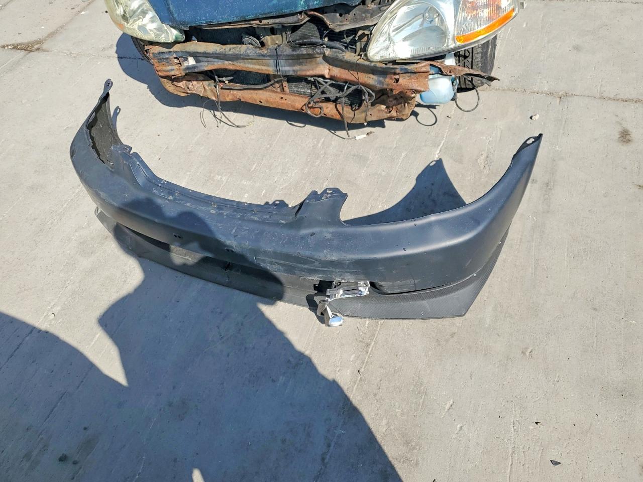 1997 Honda Civic Dx Teal vin: JHMEJ6523VS035223