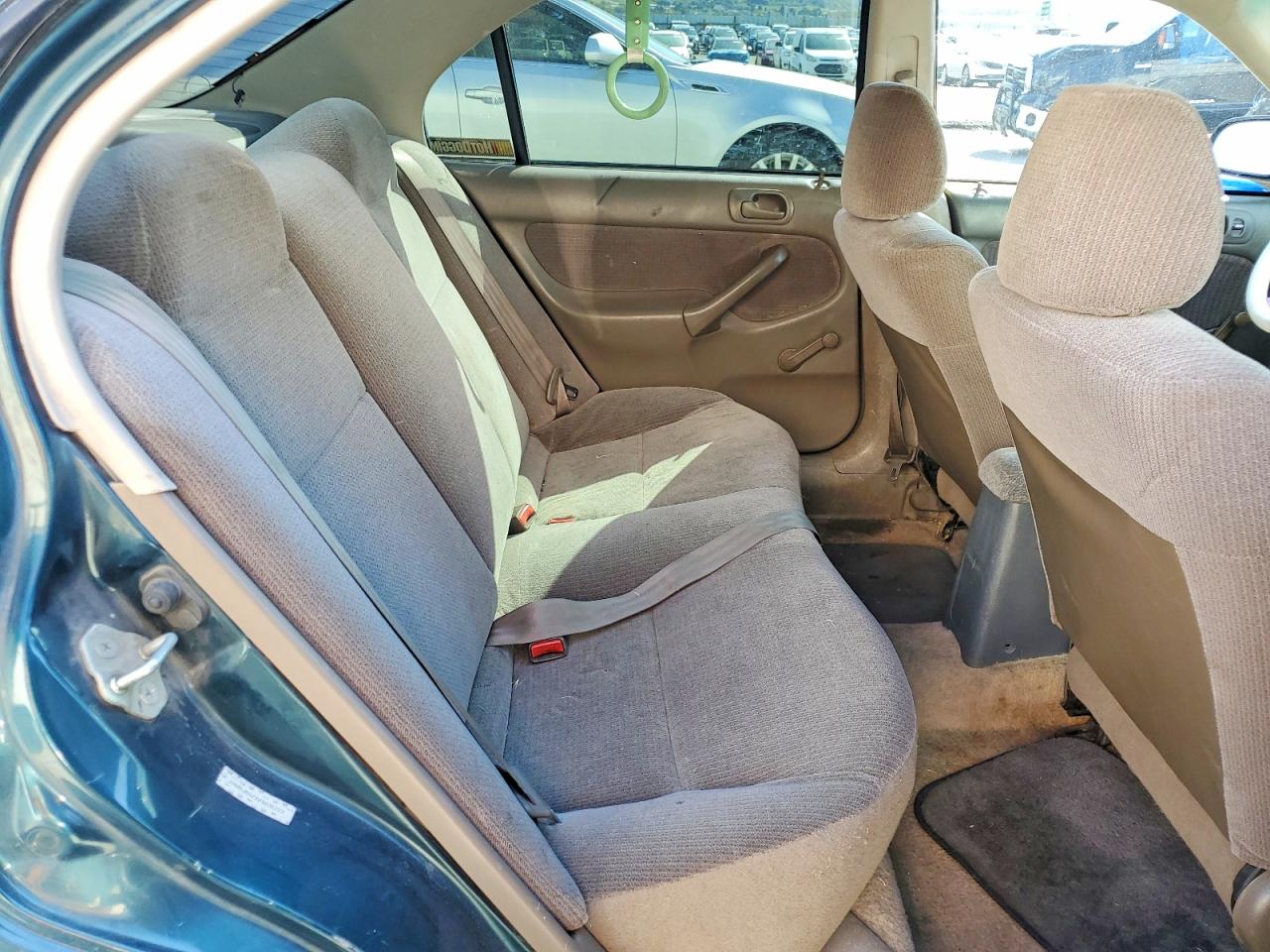1997 Honda Civic Dx Teal vin: JHMEJ6523VS035223