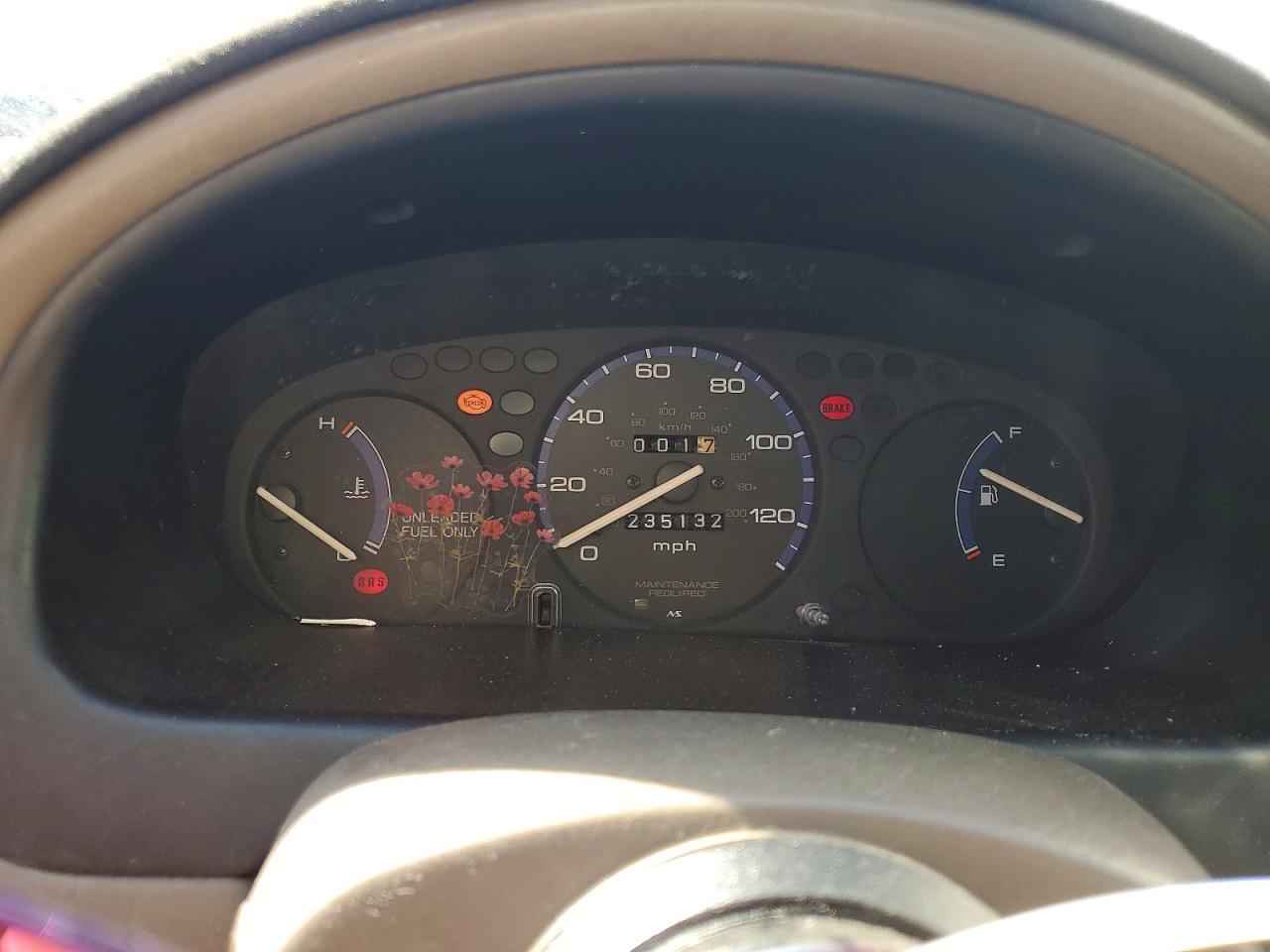 1997 Honda Civic Dx Teal vin: JHMEJ6523VS035223