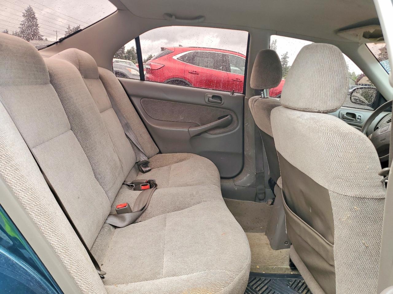 1997 Honda Civic Lx Green vin: JHMEJ6577VS013866