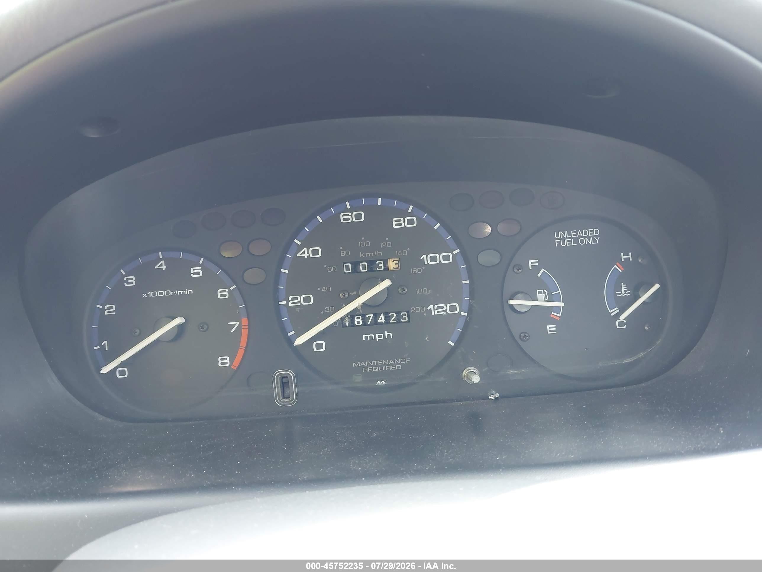 1997 Honda Civic Lx Серебряный vin: JHMEJ6579VS022097