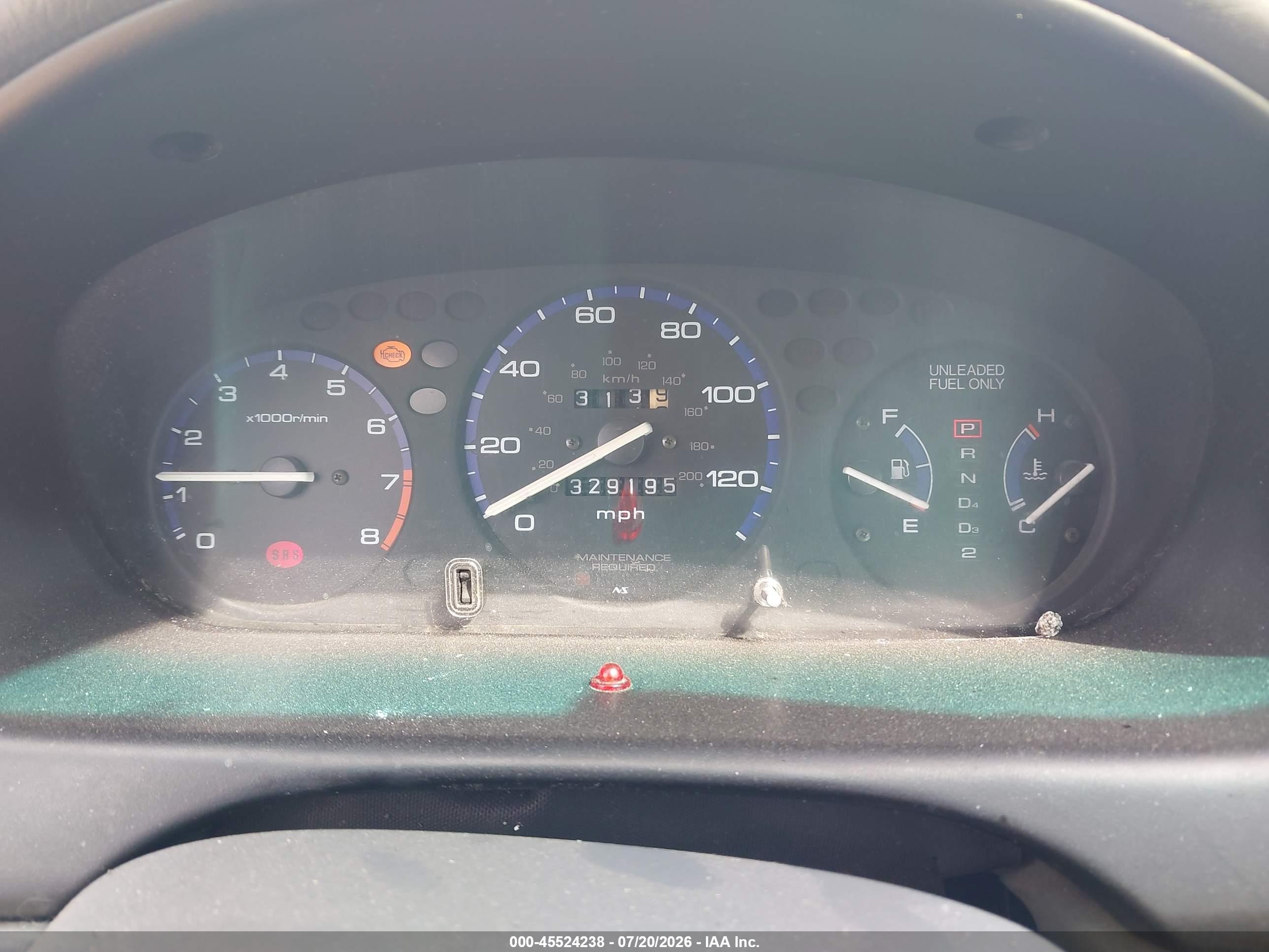 1997 Honda Civic Lx Silver vin: JHMEJ6671VS028779