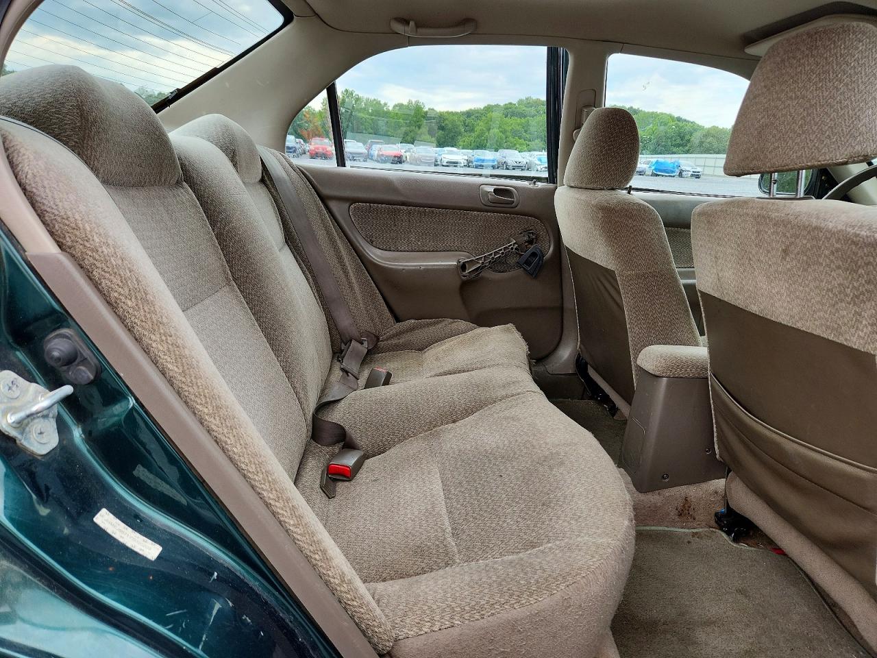 2000 Honda Civic Lx Green vin: JHMEJ6671YS000209