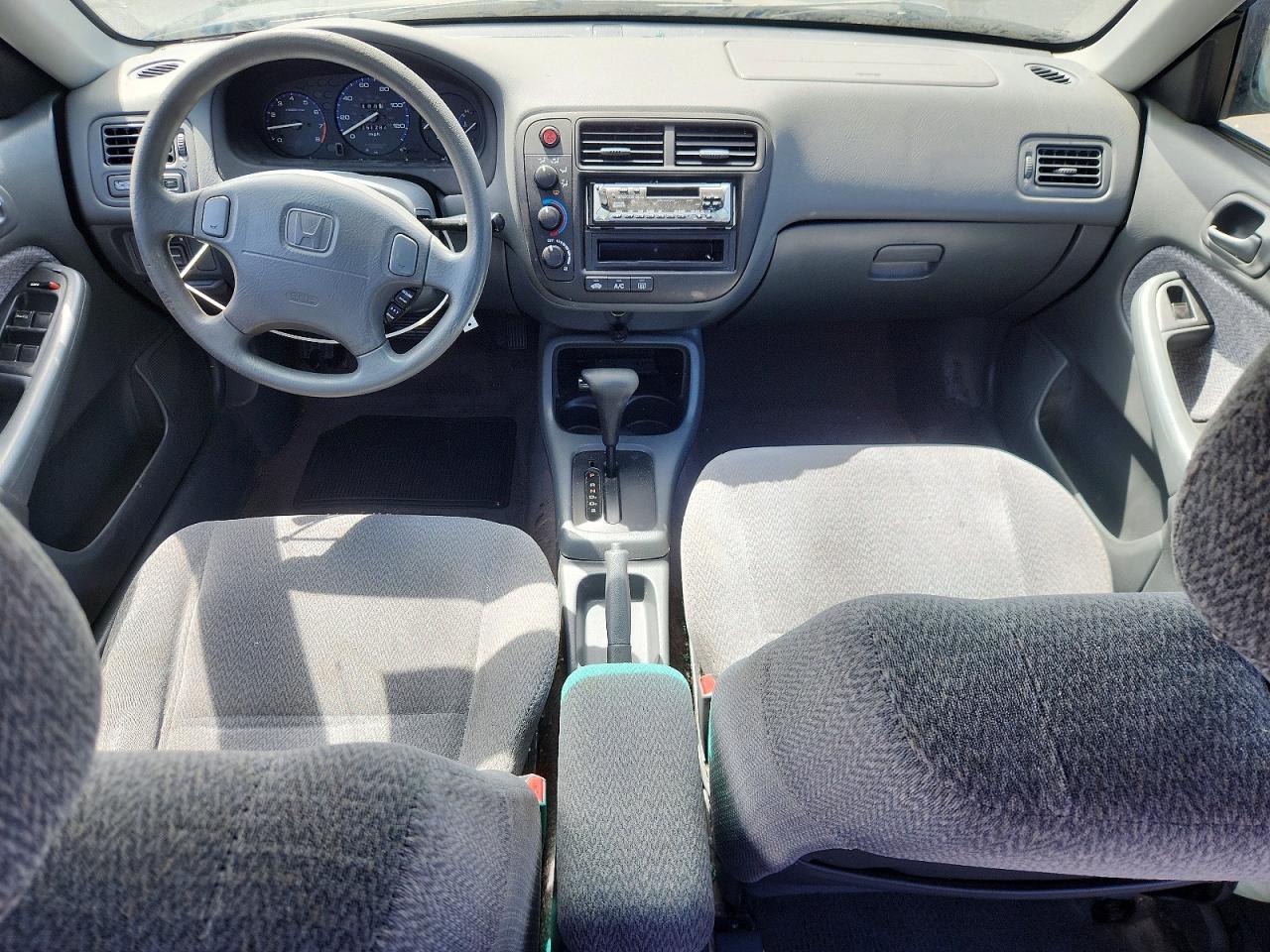 1999 Honda Civic Lx Black vin: JHMEJ6672XS000718