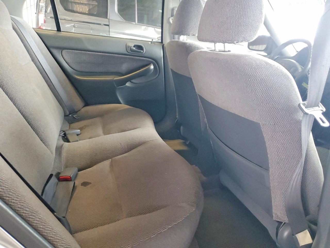 1998 Honda Civic Lx Silver vin: JHMEJ6673WS012309