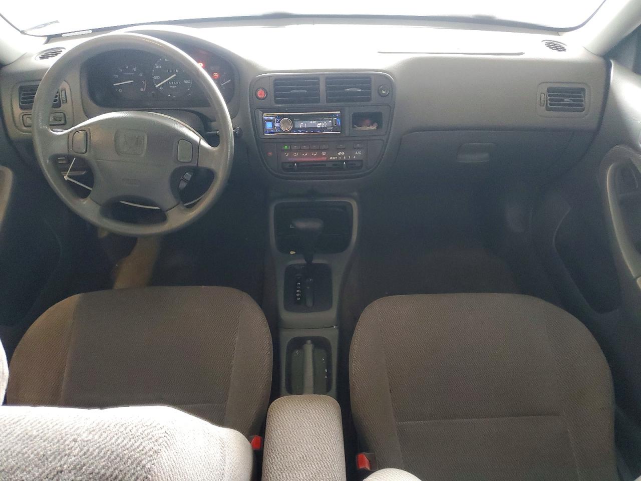 1998 Honda Civic Lx Silver vin: JHMEJ6673WS012309