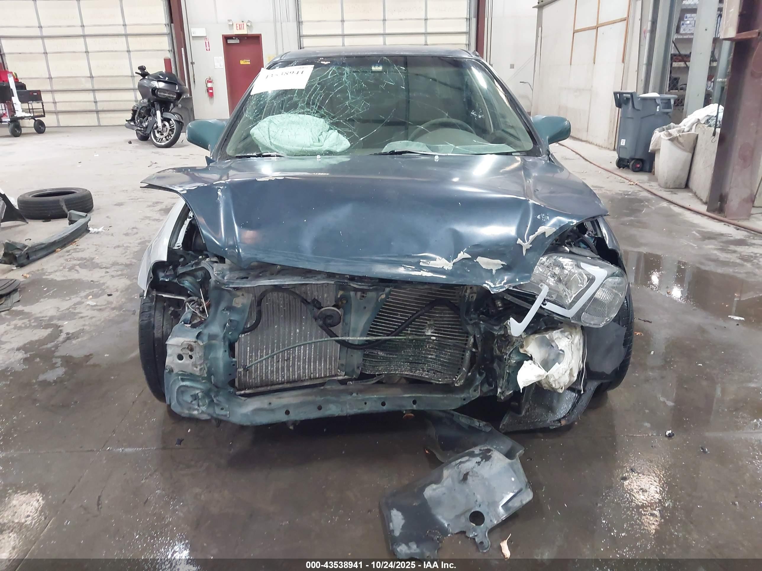 1998 Honda Civic Lx Зеленый vin: JHMEJ6674WS006227