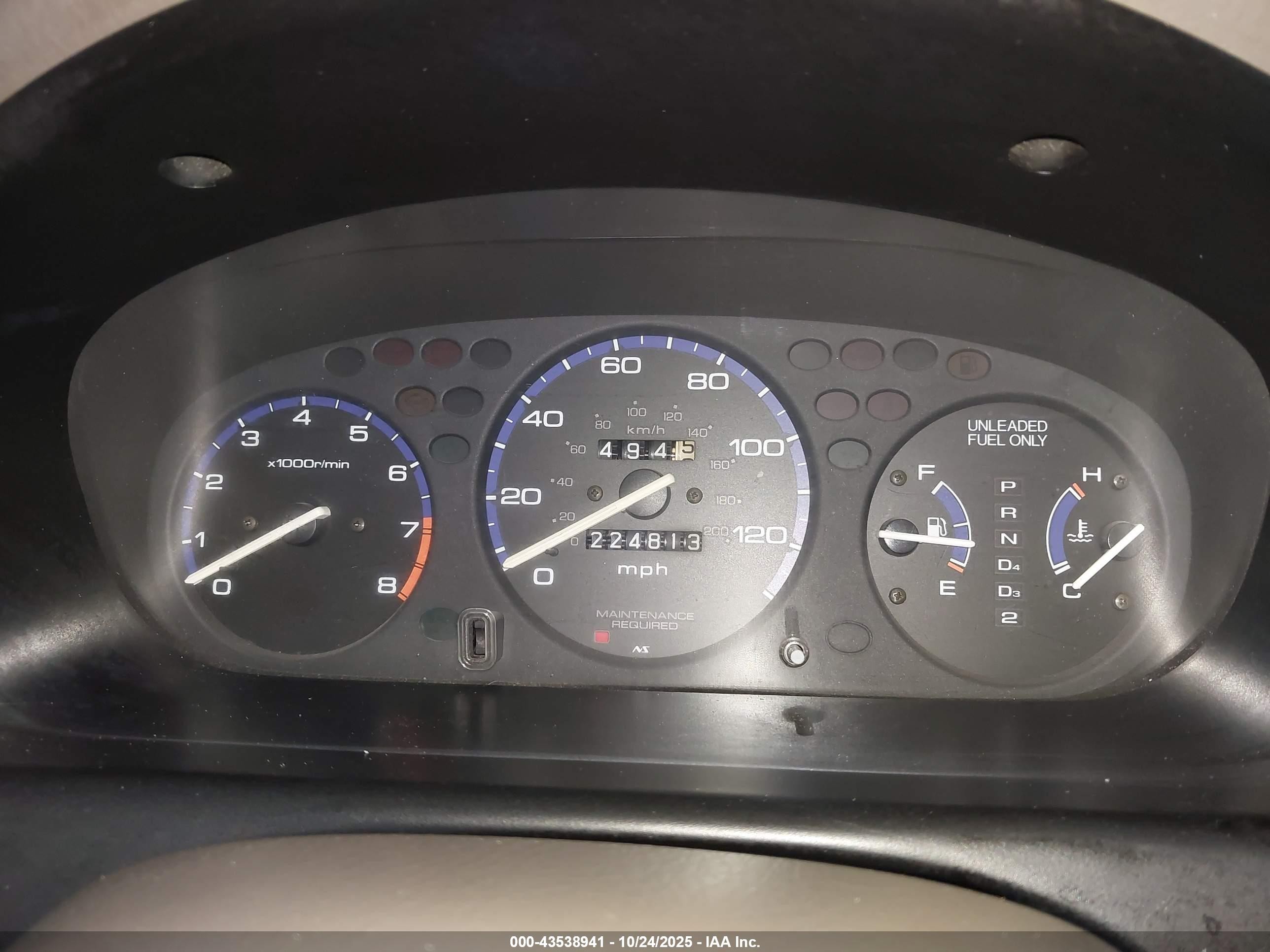 1998 Honda Civic Lx Зеленый vin: JHMEJ6674WS006227