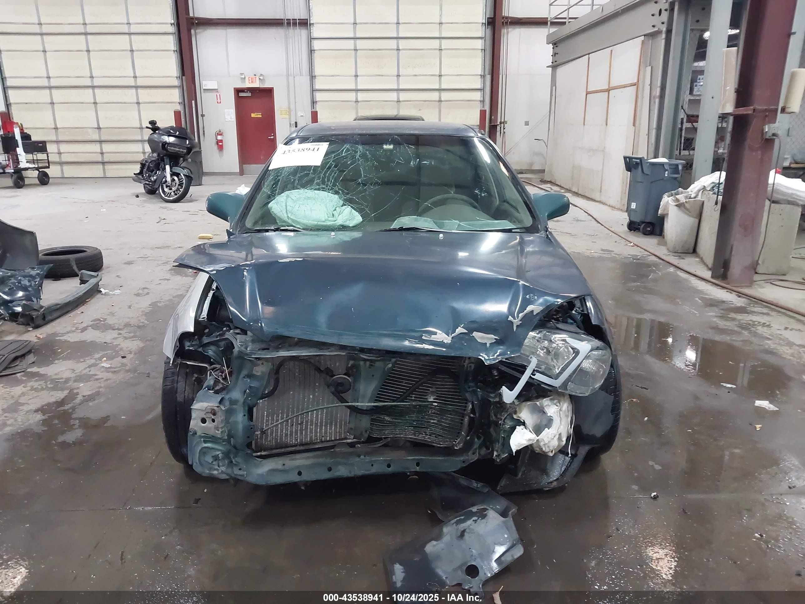 1998 Honda Civic Lx Зеленый vin: JHMEJ6674WS006227