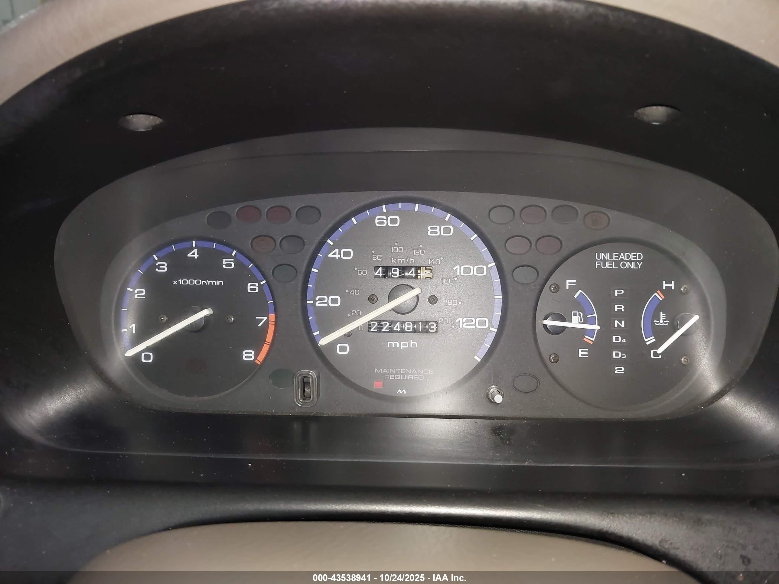1998 Honda Civic Lx Зеленый vin: JHMEJ6674WS006227