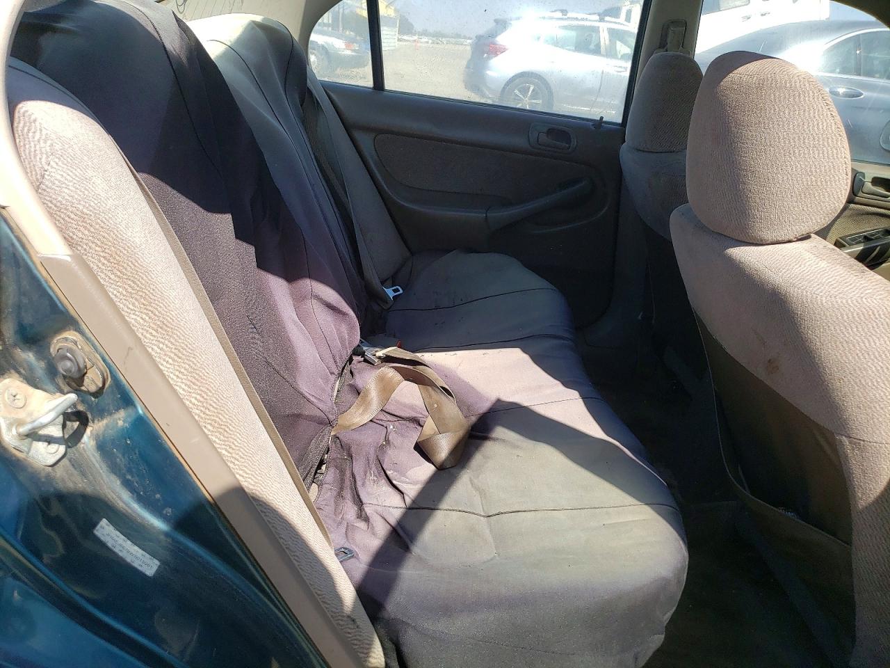 1998 Honda Civic Lx Серый vin: JHMEJ6678WS015061