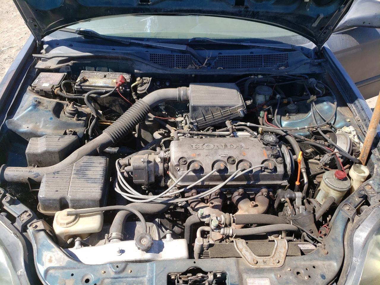1998 Honda Civic Lx Серый vin: JHMEJ6678WS015061